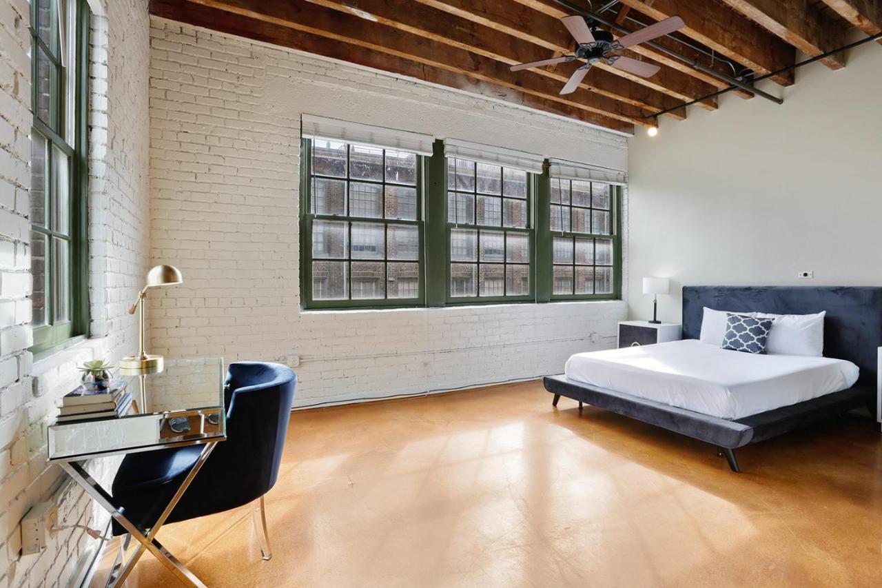 Liivup Warehouse Apartments New Orleans Dış mekan fotoğraf