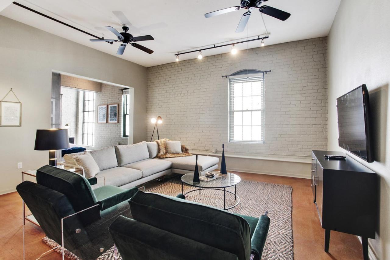 Liivup Warehouse Apartments New Orleans Dış mekan fotoğraf