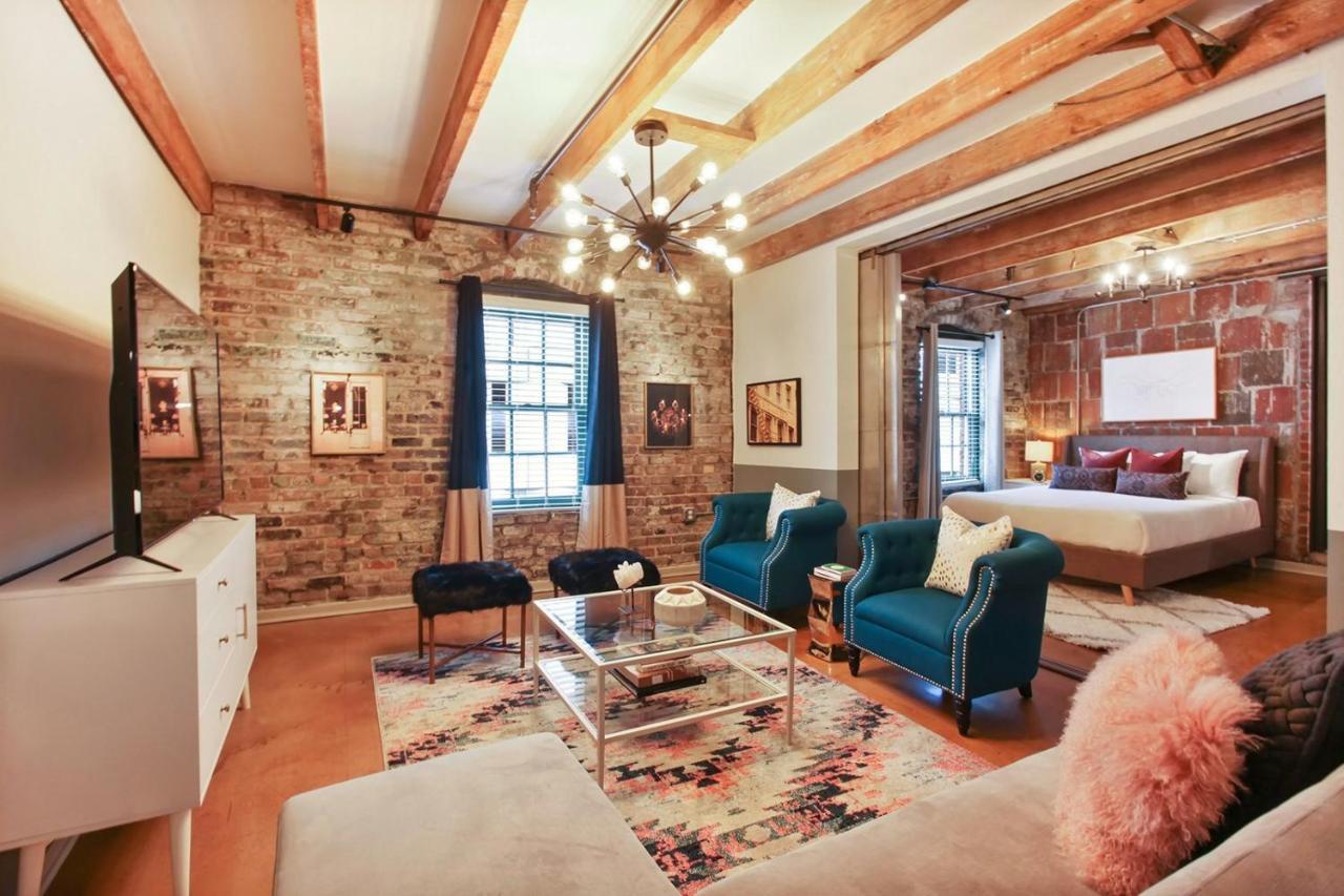 Liivup Warehouse Apartments New Orleans Dış mekan fotoğraf