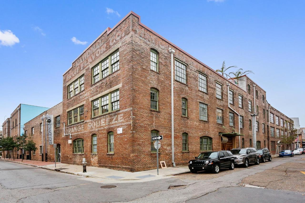 Liivup Warehouse Apartments New Orleans Dış mekan fotoğraf