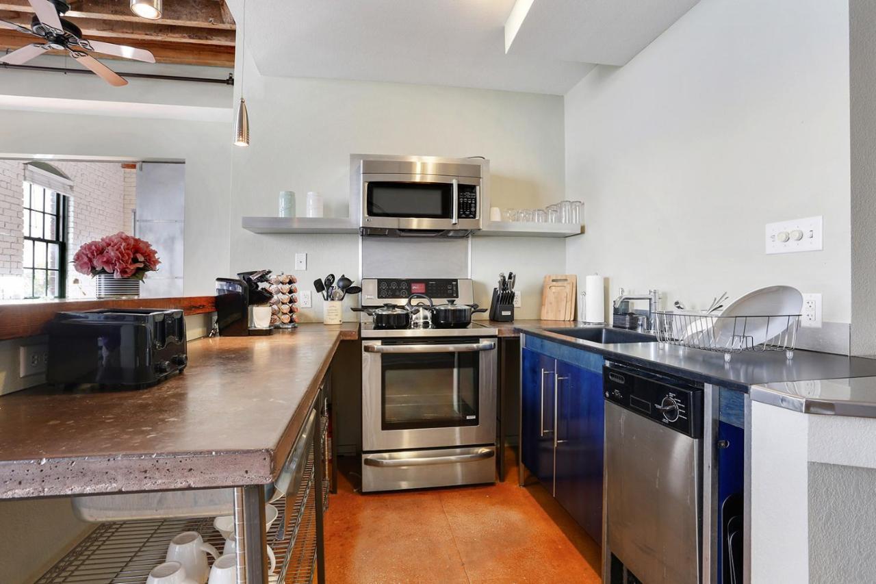 Liivup Warehouse Apartments New Orleans Dış mekan fotoğraf