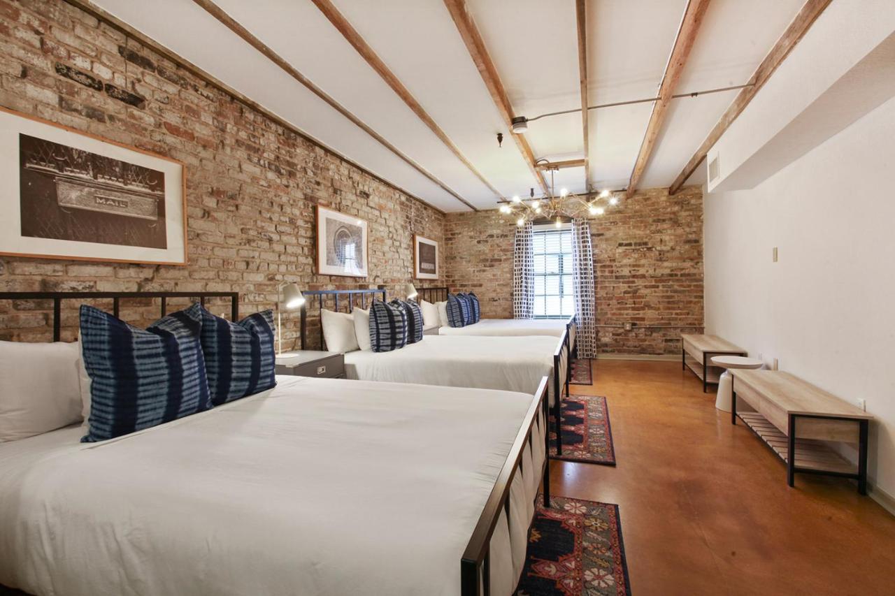 Liivup Warehouse Apartments New Orleans Dış mekan fotoğraf