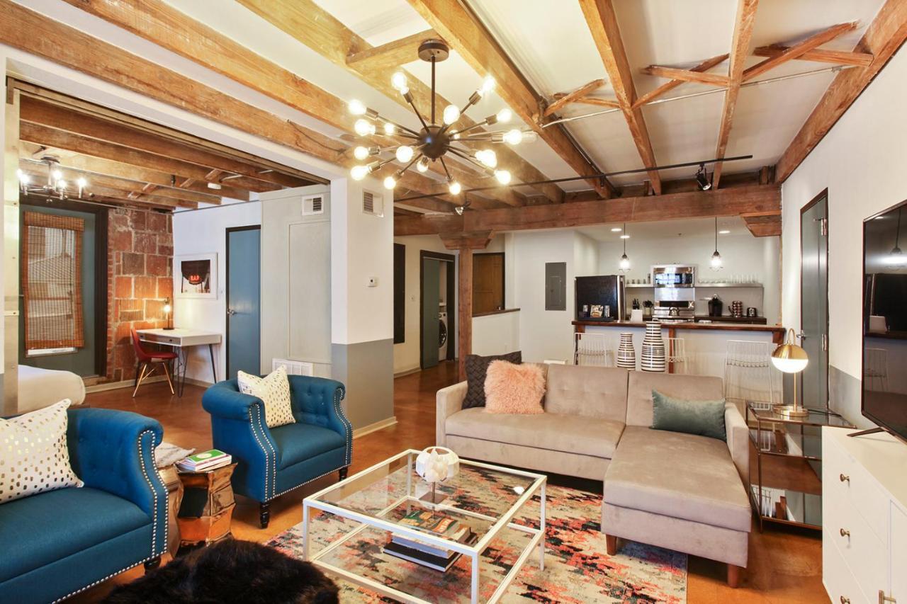 Liivup Warehouse Apartments New Orleans Dış mekan fotoğraf