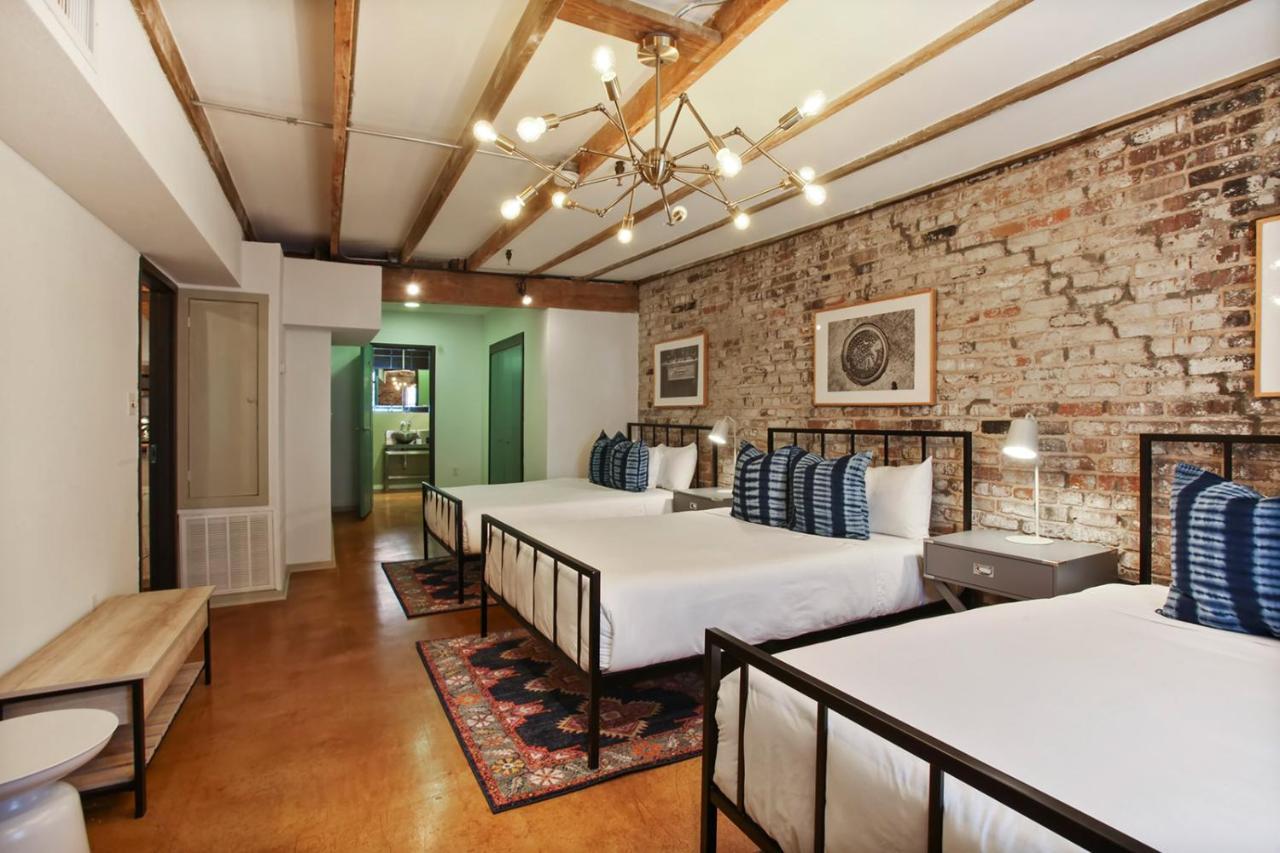 Liivup Warehouse Apartments New Orleans Dış mekan fotoğraf