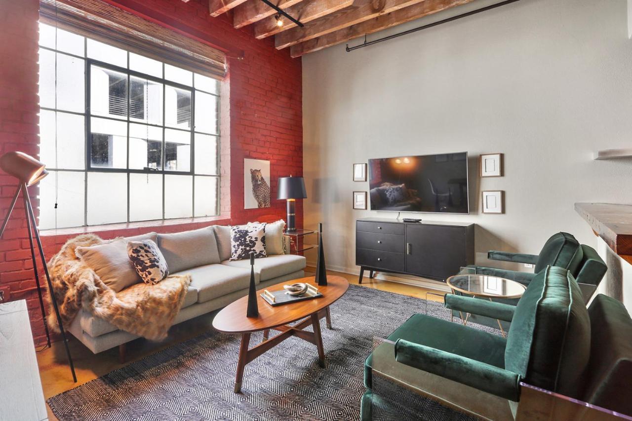 Liivup Warehouse Apartments New Orleans Dış mekan fotoğraf