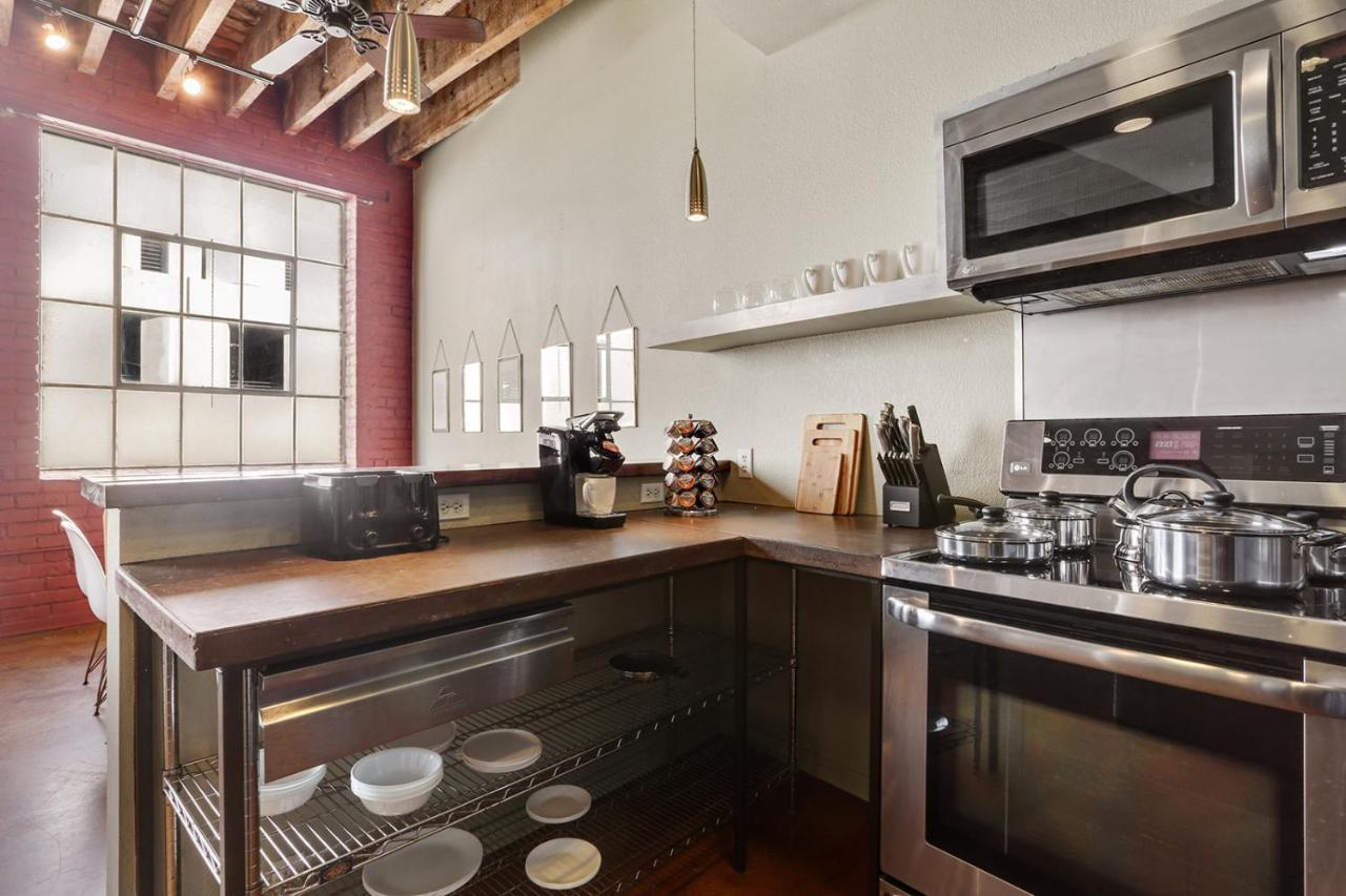 Liivup Warehouse Apartments New Orleans Dış mekan fotoğraf