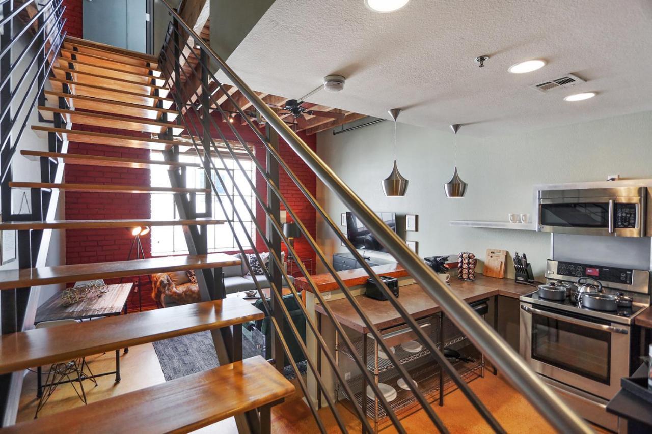 Liivup Warehouse Apartments New Orleans Dış mekan fotoğraf