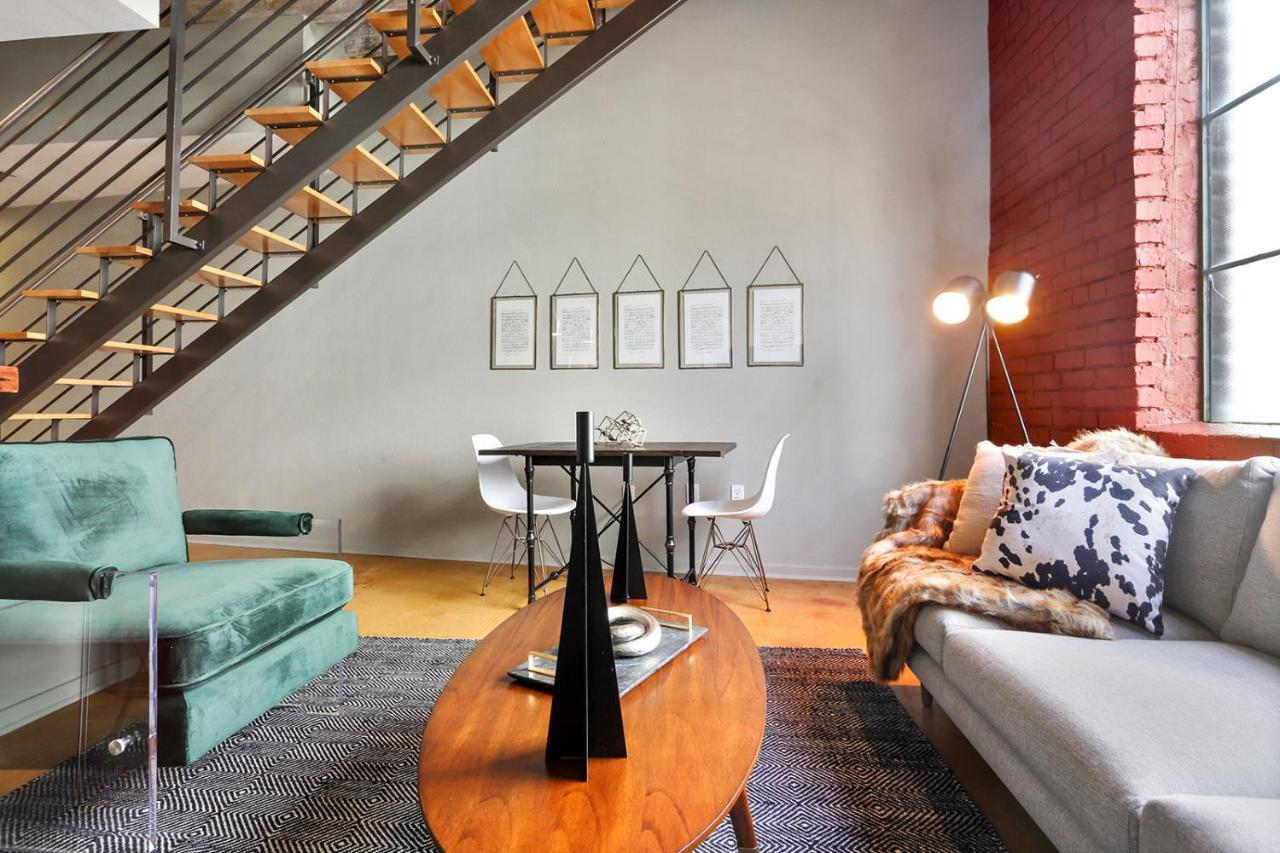 Liivup Warehouse Apartments New Orleans Dış mekan fotoğraf