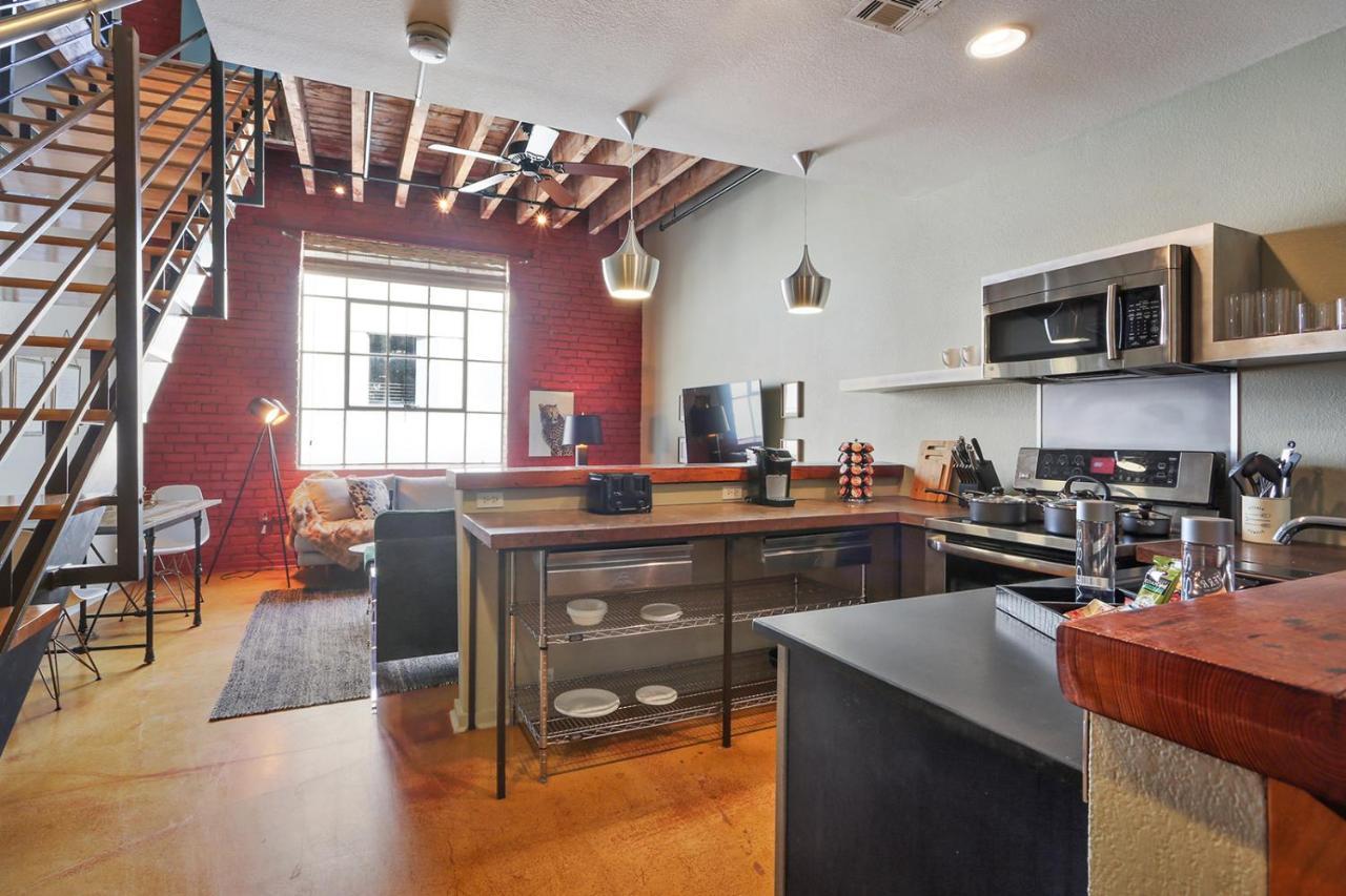 Liivup Warehouse Apartments New Orleans Dış mekan fotoğraf