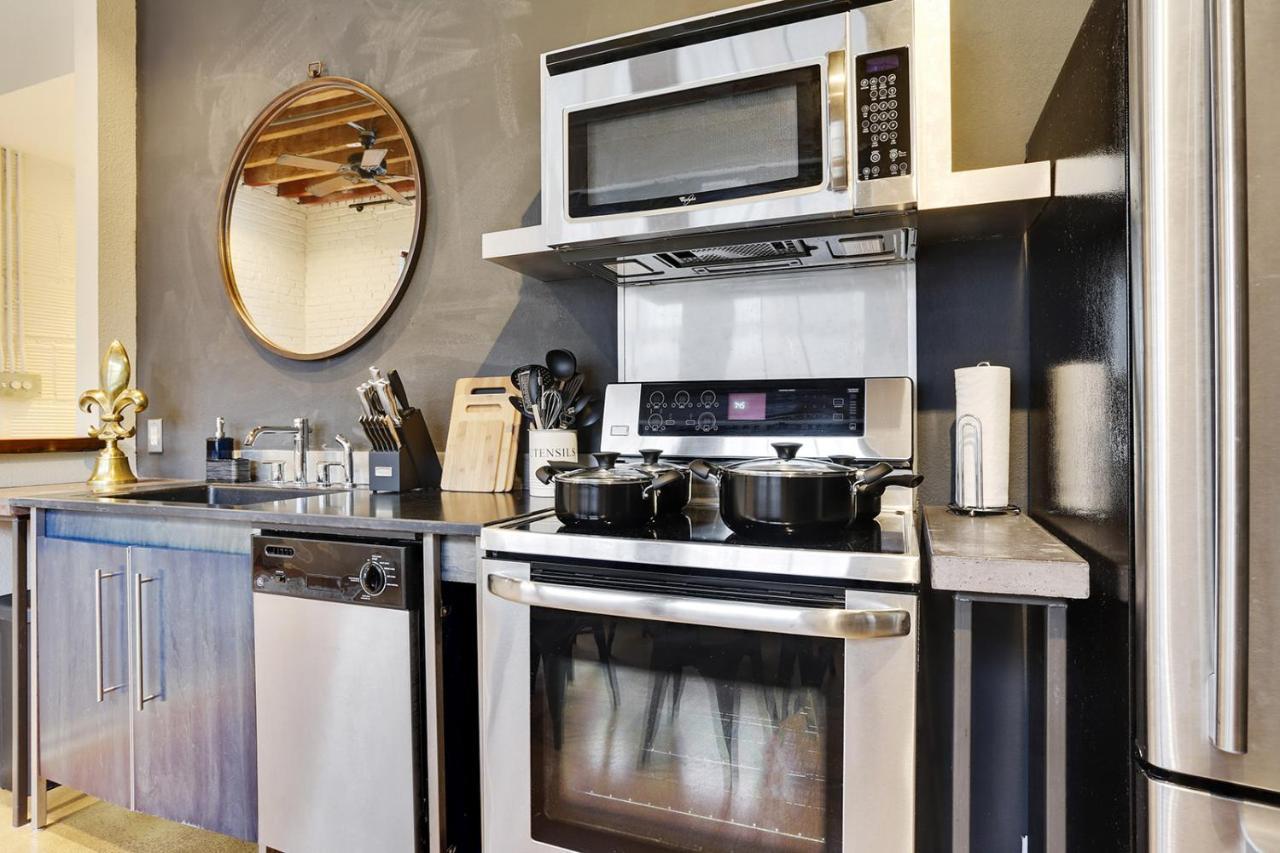 Liivup Warehouse Apartments New Orleans Dış mekan fotoğraf