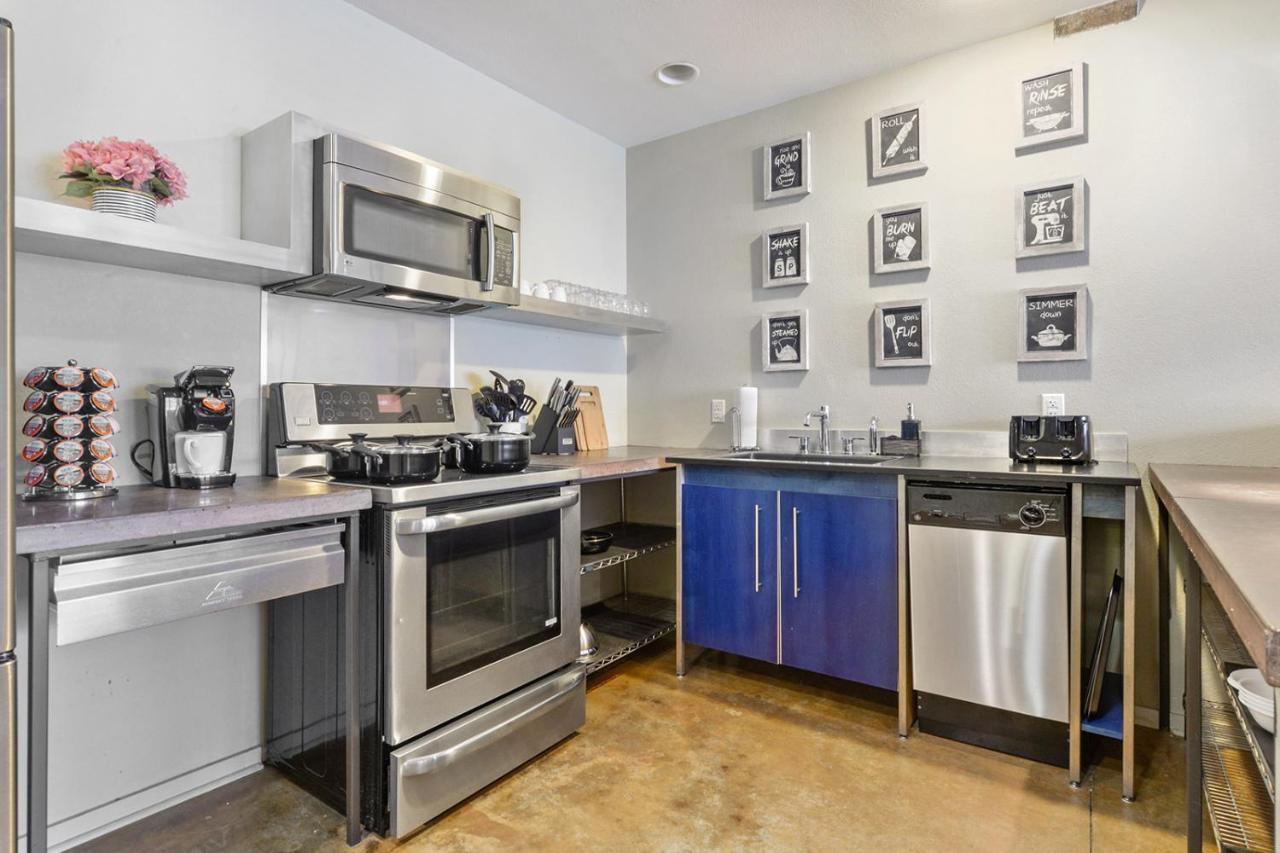 Liivup Warehouse Apartments New Orleans Dış mekan fotoğraf