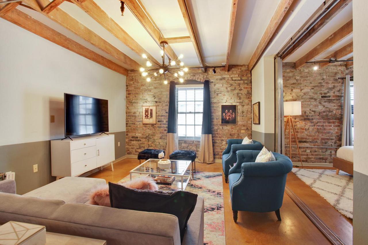 Liivup Warehouse Apartments New Orleans Dış mekan fotoğraf