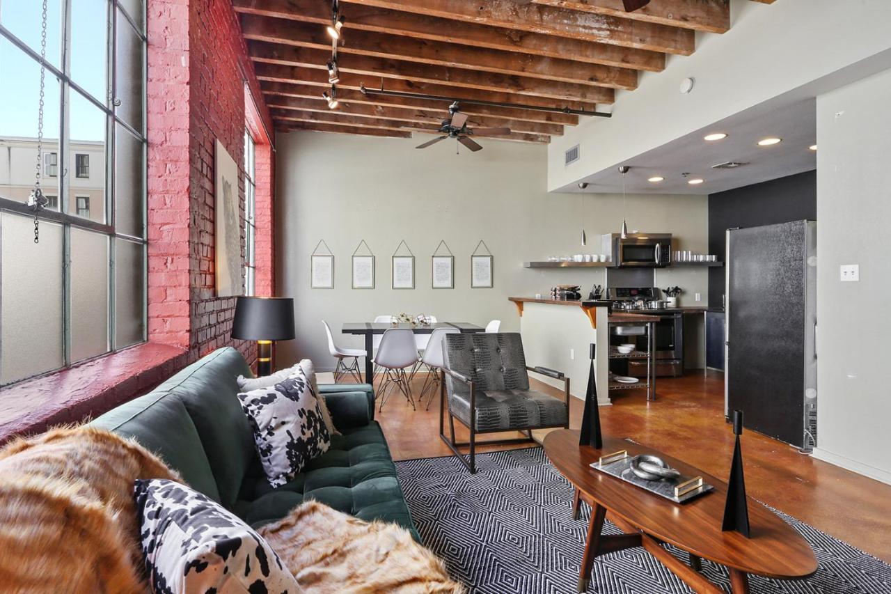 Liivup Warehouse Apartments New Orleans Dış mekan fotoğraf