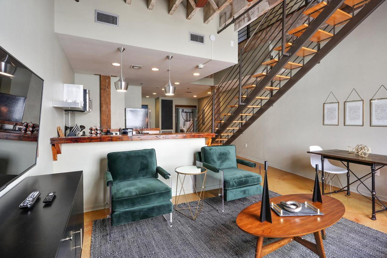 Liivup Warehouse Apartments New Orleans Dış mekan fotoğraf