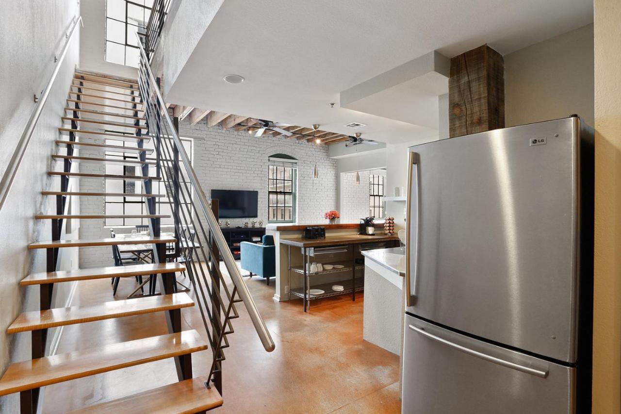 Liivup Warehouse Apartments New Orleans Dış mekan fotoğraf