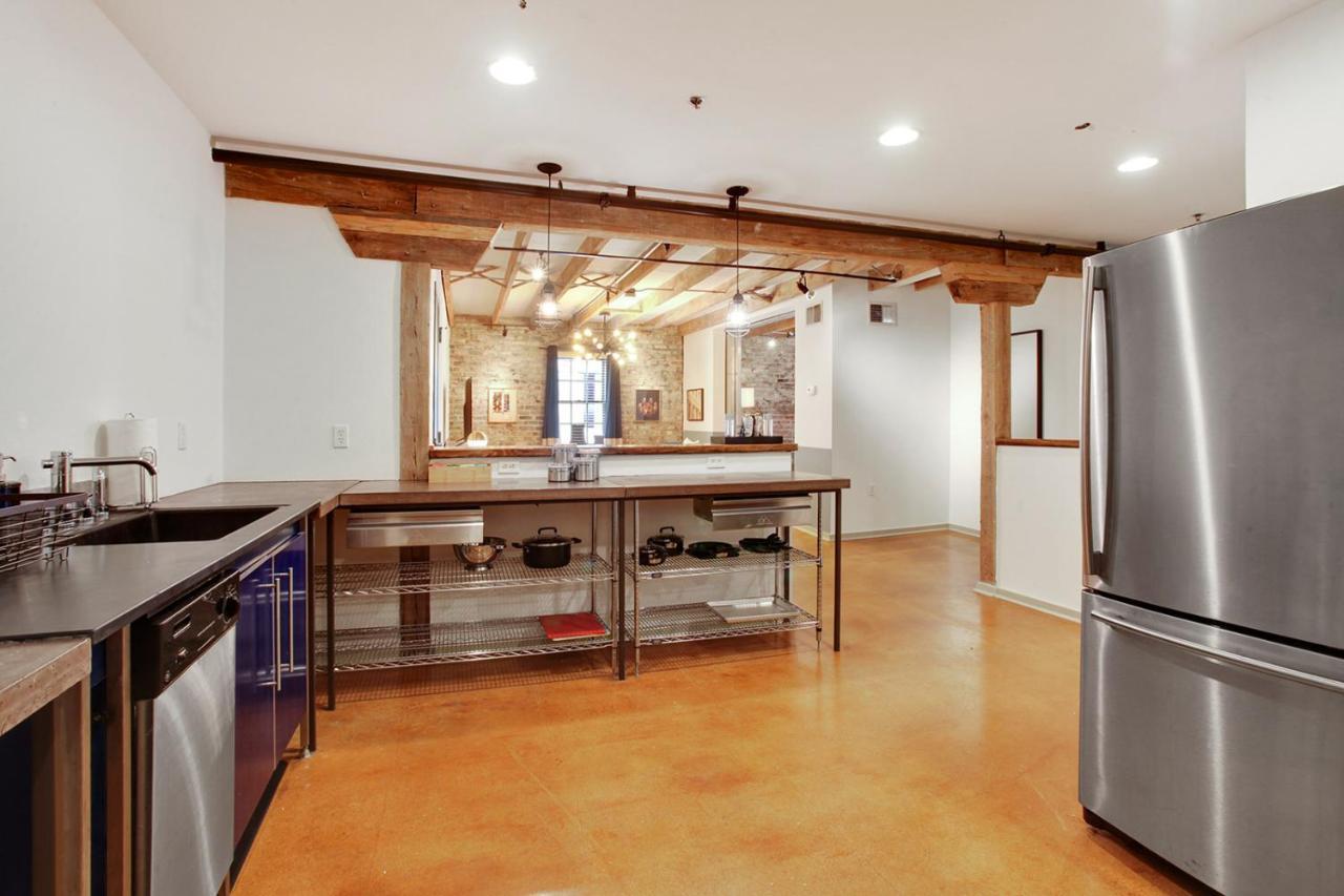 Liivup Warehouse Apartments New Orleans Dış mekan fotoğraf