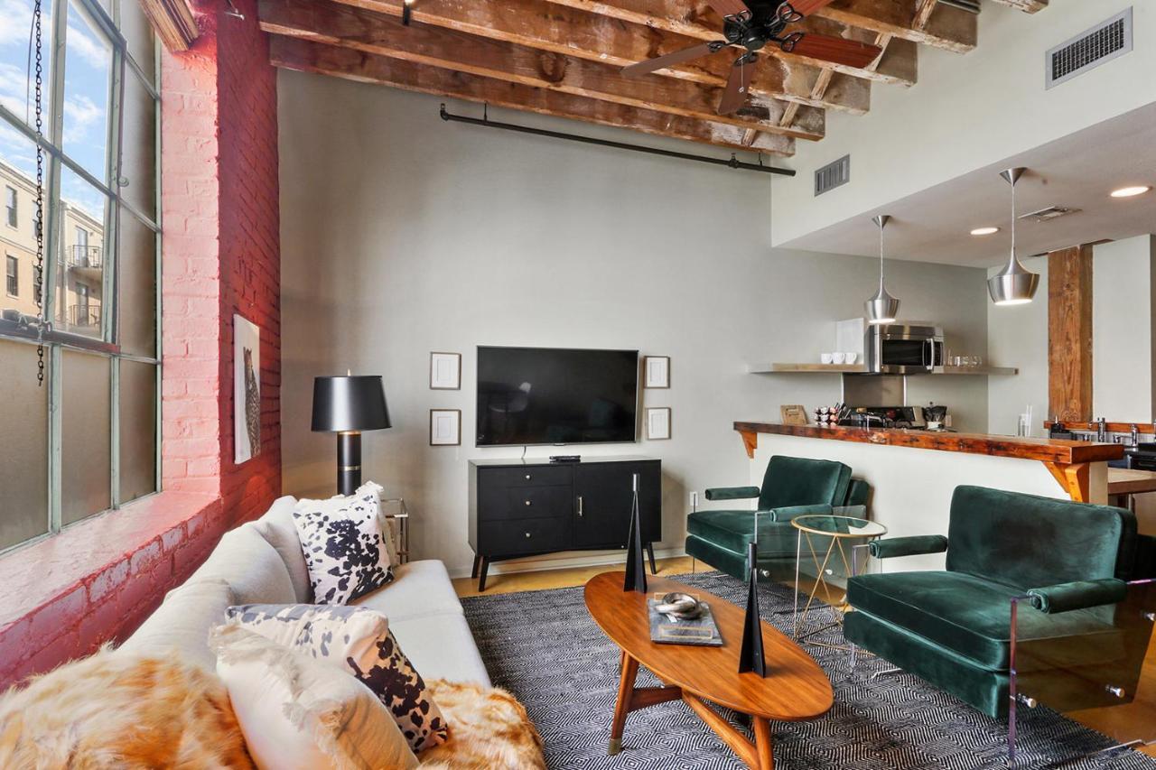 Liivup Warehouse Apartments New Orleans Dış mekan fotoğraf