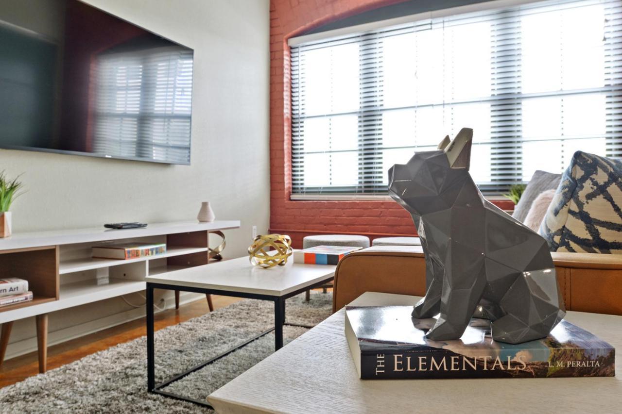 Liivup Warehouse Apartments New Orleans Dış mekan fotoğraf