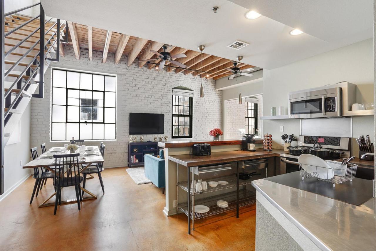 Liivup Warehouse Apartments New Orleans Dış mekan fotoğraf